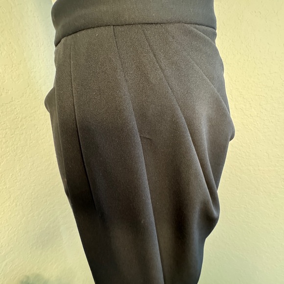 Katie May Black Skirt with High Slit - Picture 3 of 7